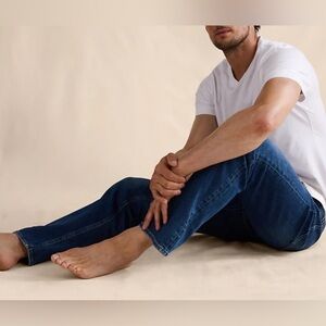 Banana Republic Men's Denim Traveler Slim Jeans - Size 35/32